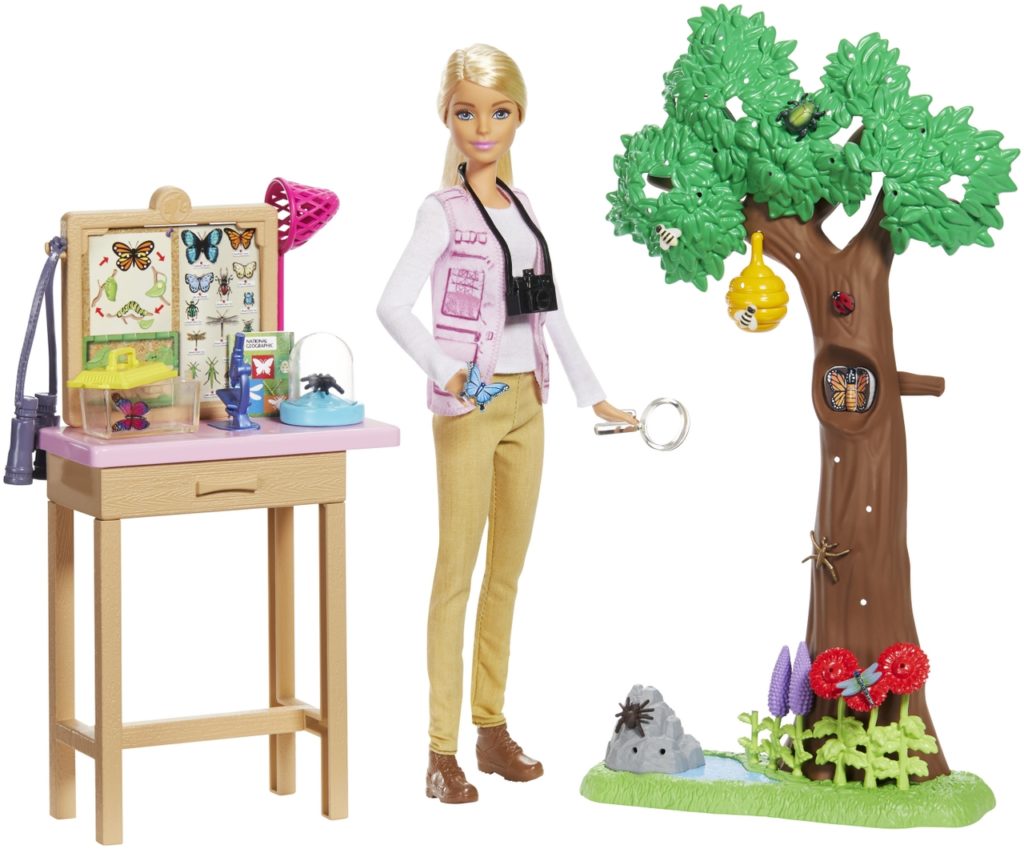 Barbie National Geographic diventa paladina della natura