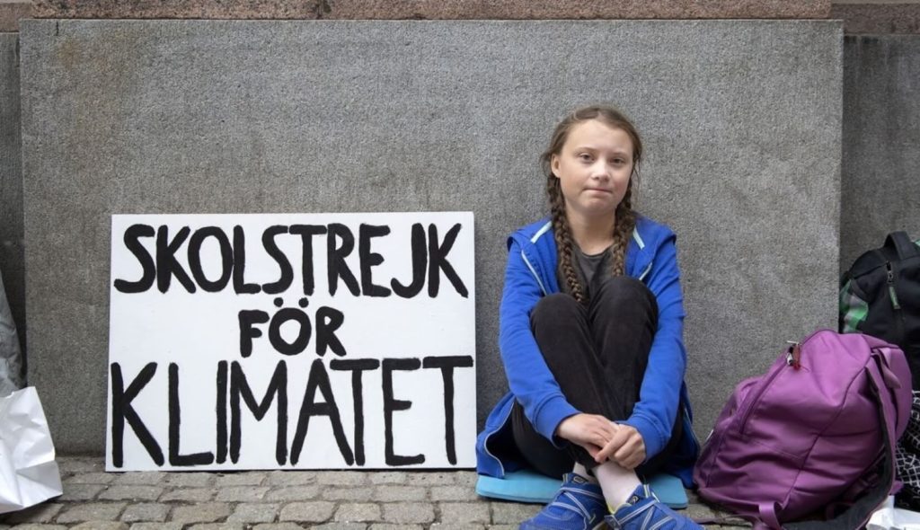 Greta Thunberg, l’attivista verde cambia il mondo di venerdì