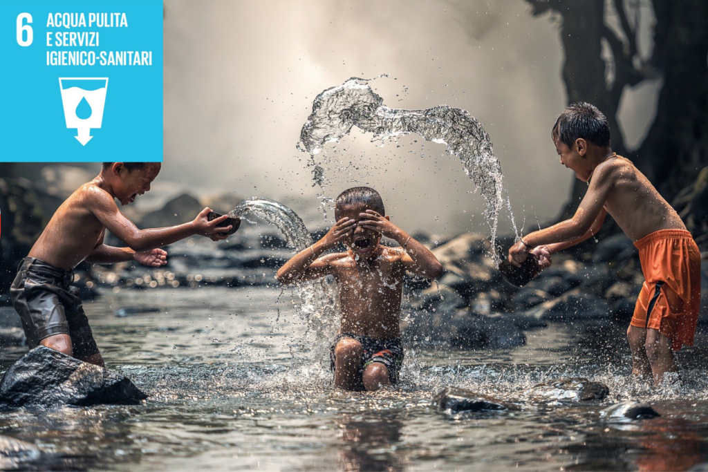 Goal 6. Acqua pulita e ai servizi igienico-sanitari per tutti